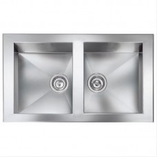 Νεροχύτης SANITEC INOX PUNTO QUARDA 10904